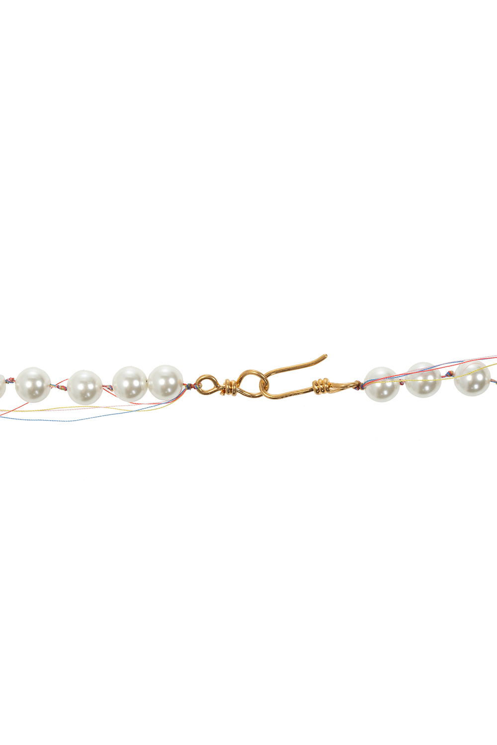 Marni Glass-pearl necklace